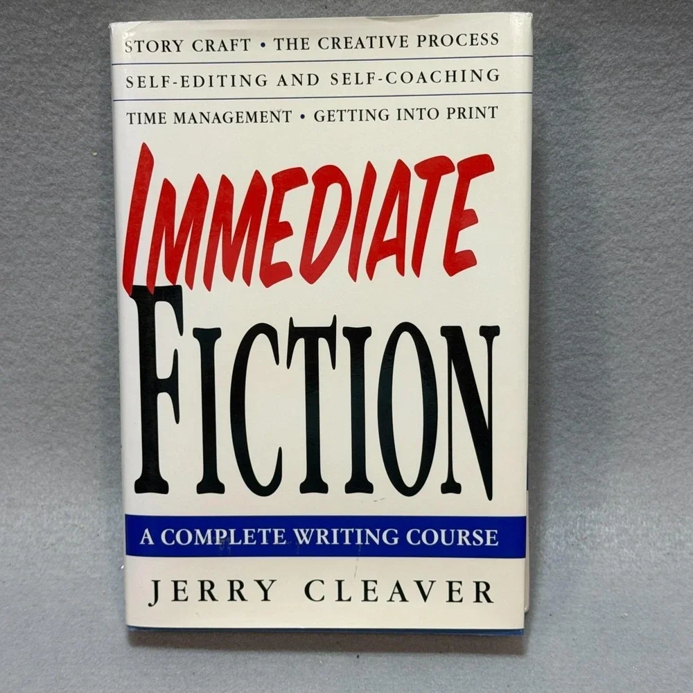 Stephen King On Writing Jerry Cleaver 1st Ed Writing Book Lot Writers Craft